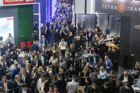 俄罗斯仓储设备及技术展览会展会现场图片