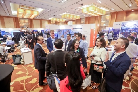 新加坡亚洲集装箱供应链展览会展会现场图片