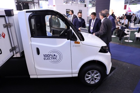 荷兰欧洲邮政快递展览会展会现场图片