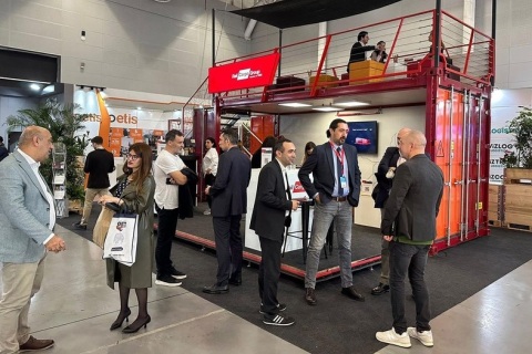 土耳其伊斯坦布尔物流及航空货运展览会展会现场图片