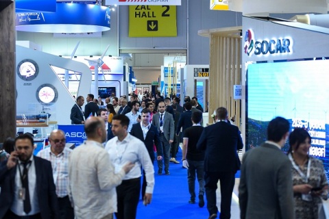 阿塞拜疆巴库运输物流展览会展会现场图片