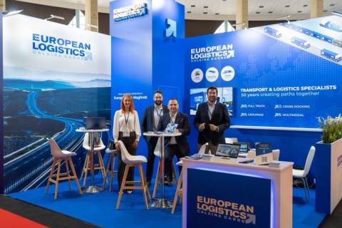 法国马赛运输物流展览会展会现场图片