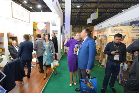 哈萨克斯坦冷链展览会展会现场图片