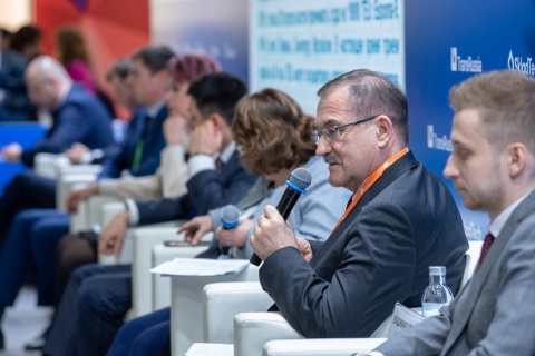 俄罗斯仓储设备及技术展览会展会现场图片