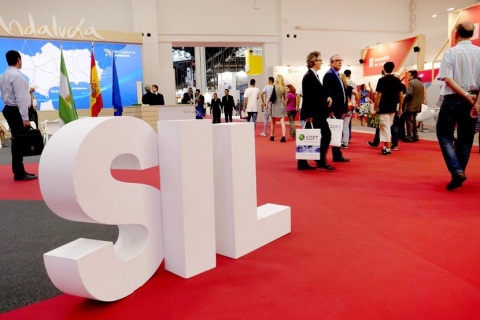 西班牙巴塞罗那运输物流展览会展会现场图片