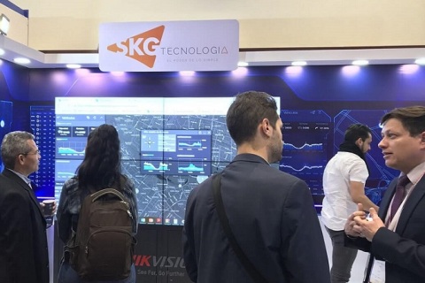 哥伦比亚波哥大运输物流展览会展会现场图片