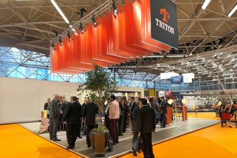 西班牙巴塞罗那欧洲集装箱多式联运展展会现场图片