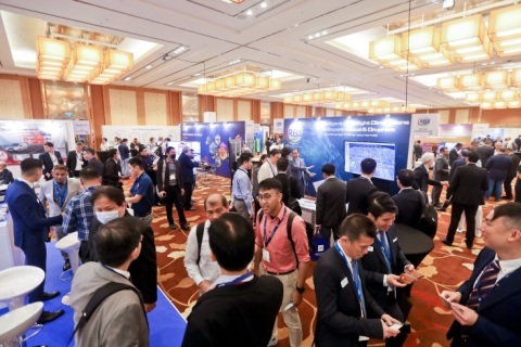 新加坡亚洲集装箱供应链展览会展会现场图片