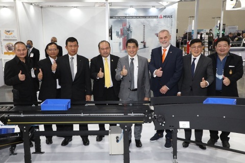 泰国曼谷物流展览会展会现场图片