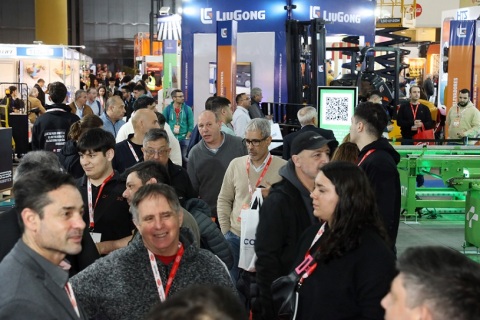 阿根廷运输物流展览会展会现场图片