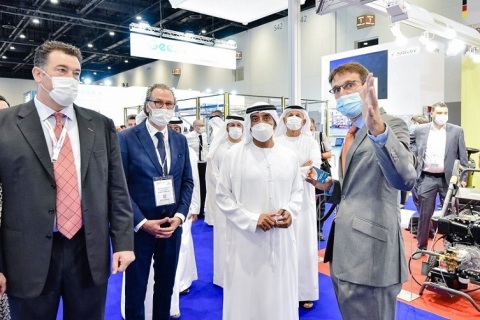 中东迪拜运输物流展览会展会现场图片