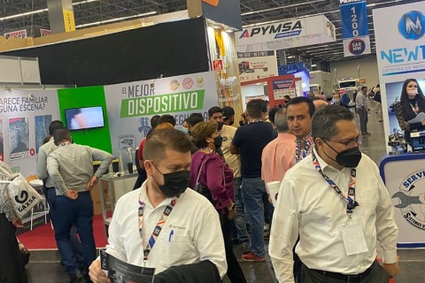 墨西哥物流展览会展会现场图片