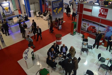 土耳其伊斯坦布尔物流及航空货运展览会展会现场图片