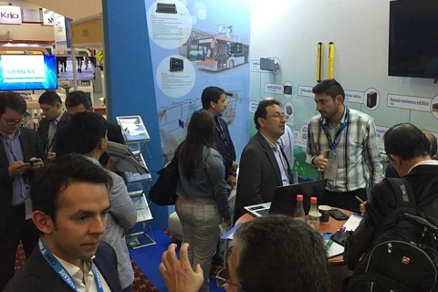 哥伦比亚波哥大运输物流展览会展会现场图片