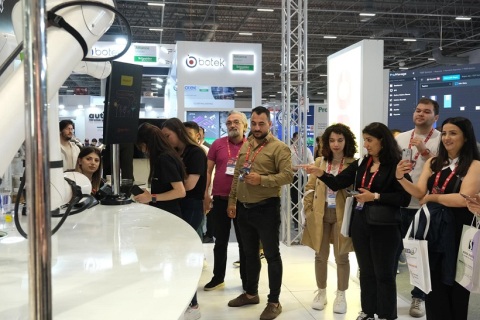 土耳其伊斯坦布尔物流技术展览会展会现场图片