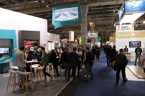 荷兰欧洲邮政快递展览会展会现场图片