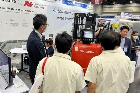 泰国曼谷冷链及运输物流展览会展会现场图片