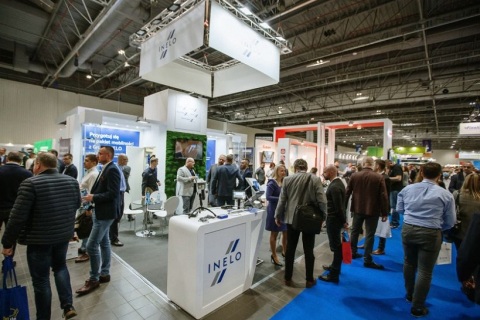 波兰华沙运输物流展览会展会现场图片