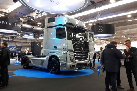 意大利米兰公路运输物流展览会展会现场图片