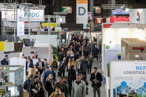 法国巴黎运输物流展览会展会现场图片