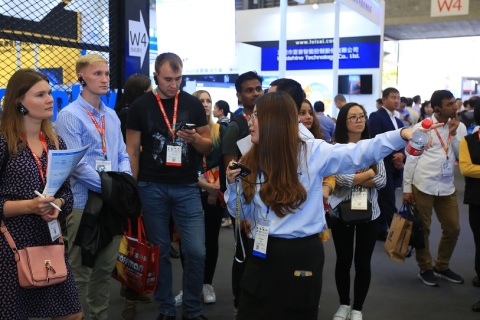 新加坡物流技术及运输展览会展会现场图片