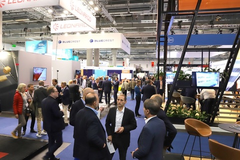 荷兰欧洲邮政快递展览会展会现场图片