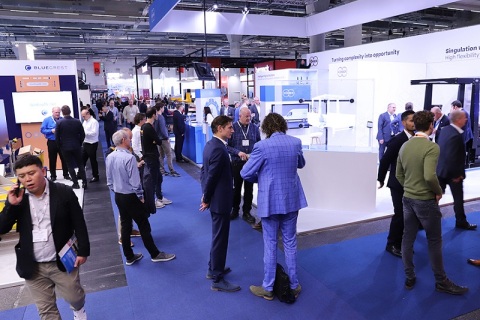 荷兰欧洲邮政快递展览会展会现场图片