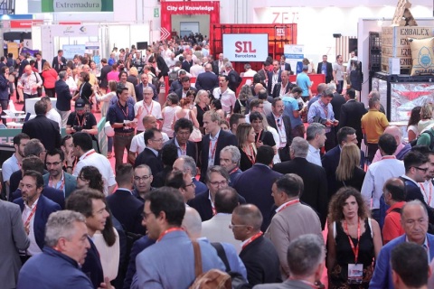 西班牙巴塞罗那运输物流展览会展会现场图片