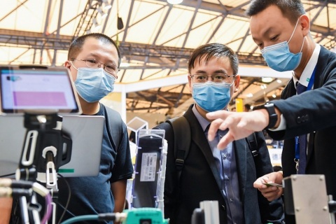 新加坡物流技术及运输展览会展会现场图片