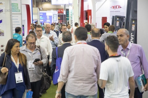 巴西圣保罗物流仓储展览会展会现场图片