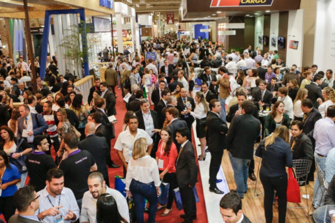 巴西集装箱多式联运物流展览会展会现场图片