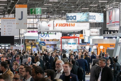 法国巴黎运输物流展览会展会现场图片