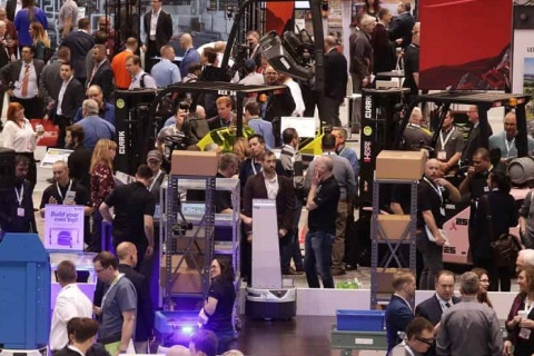 加拿大运输物流展览会展会现场图片