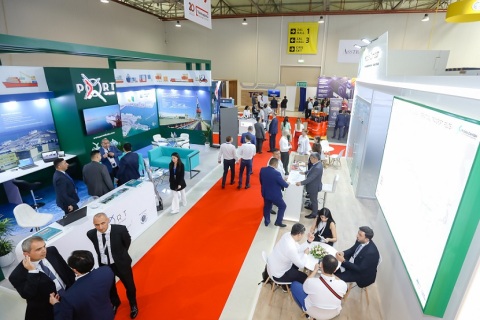 乌兹别克斯坦运输物流展览会展会现场图片