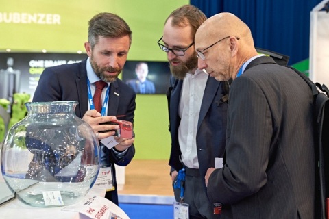 荷兰鹿特丹欧洲集装箱供应链展览会展会现场图片