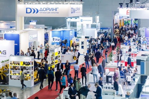 俄罗斯国际物流与运输展览会展会现场图片