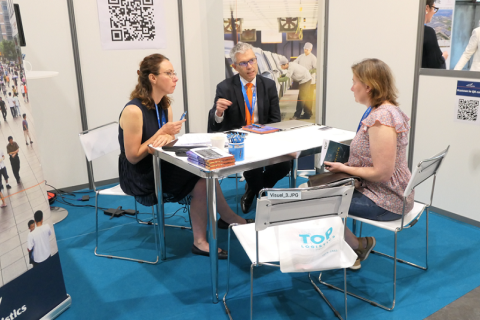 法国马赛运输物流展览会展会现场图片