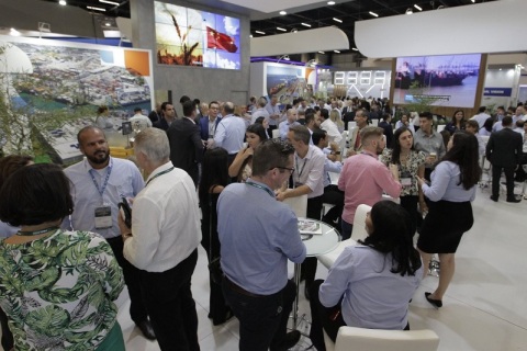 巴西圣保罗物流运输展览会展会现场图片