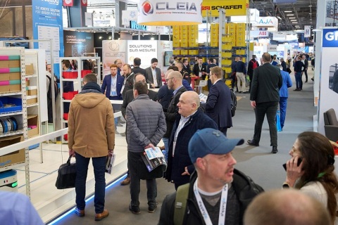 法国巴黎运输物流展览会展会现场图片