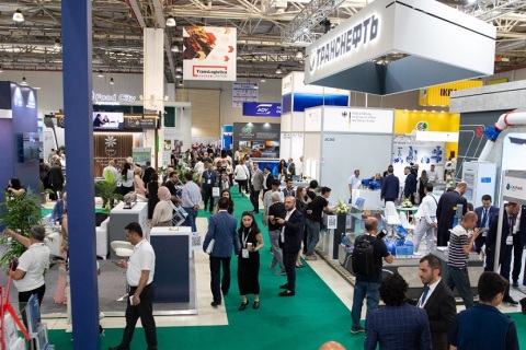 乌兹别克斯坦运输物流展览会展会现场图片