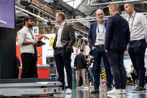 美国拉斯维加斯运输物流展览会展会现场图片