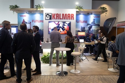 巴拿马美洲航运码头及集装箱供应链展览会展会现场图片