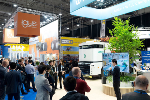 荷兰鹿特丹欧洲集装箱供应链展览会展会现场图片