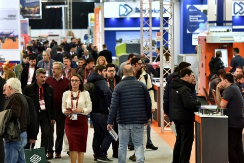 土耳其内部物流技术展览会HOW展会现场图片