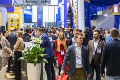 俄罗斯仓储设备及技术展览会展会现场图片