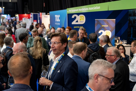 荷兰鹿特丹欧洲集装箱供应链展览会展会现场图片