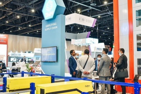 中东迪拜运输物流展览会展会现场图片