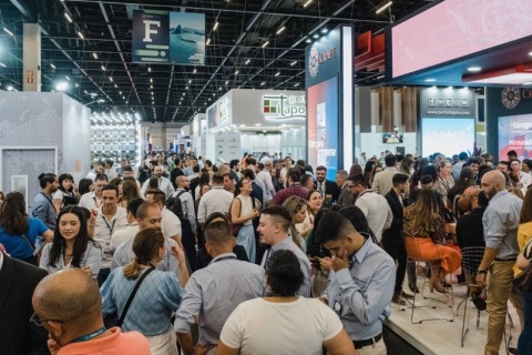 巴西集装箱多式联运物流展览会展会现场图片