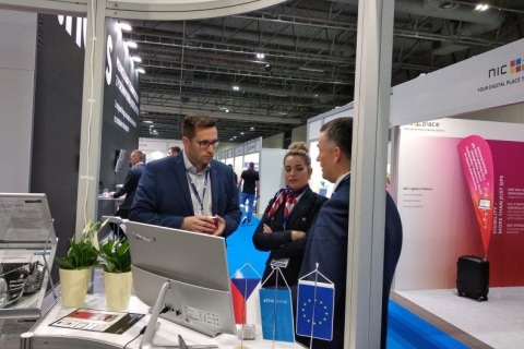 哈萨克斯坦运输物流展览会展会现场图片