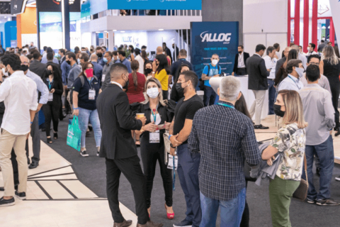 巴西圣保罗物流运输展览会展会现场图片